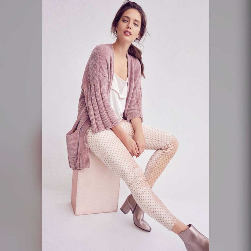 NWT Moth Chenille Cardigan XS